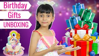 Birthday GIFTS Unboxing | Anaya Ka B'day Surprise | ToyStars