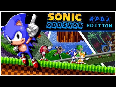 The Sonic ODDSHOW RPDJ Edition (fanmade)