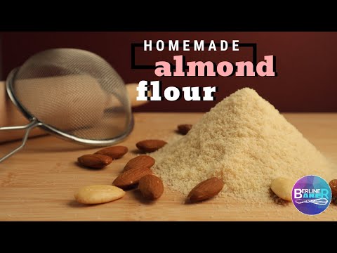 HOMEMADE ALMOND FLOUR | Easy Method | DIY | How to make Almond Flour at home