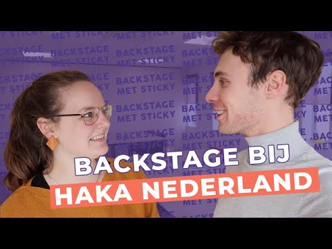 Achter de schermen | HaKa Nederland