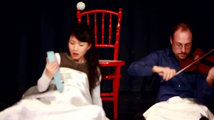 Ruhelos (Restless) from Kurtag's "Kafka Fragments"