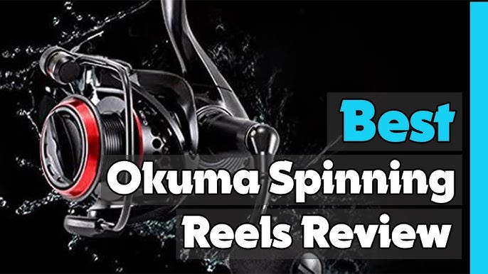 23 New Product Review - New Okuma Spinning Reels and Sizes 