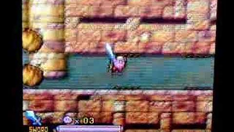 Kirby Squeak Squad Story 13 - World 4 Levels 2-3