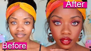 Makeup Therapy | Root Chakra Inspired