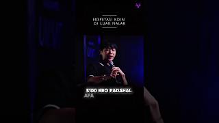 ekspektasi jangan ketinggian buat holder meme coin#akademicrypto #timothyronald #crytpocurrency