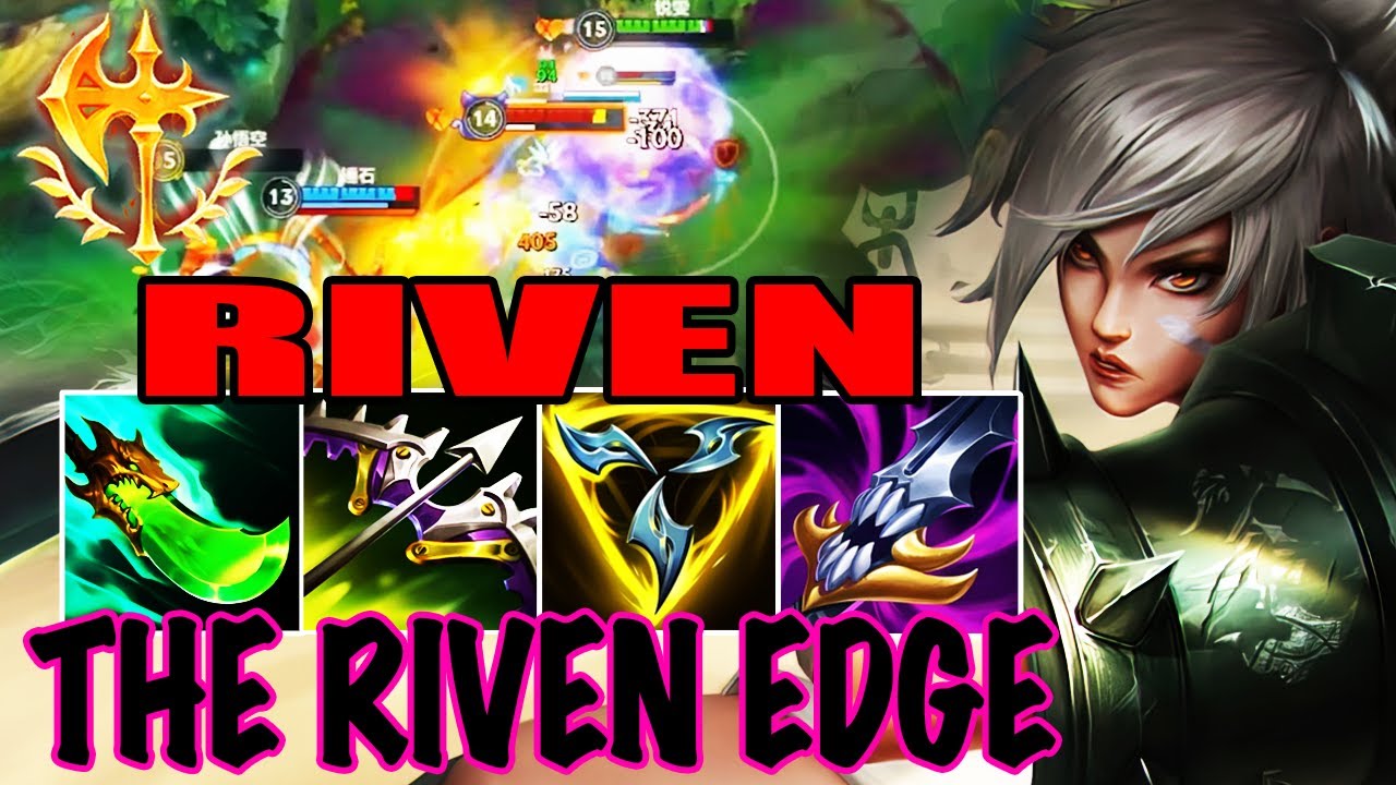 Ap Riven Ap Riven Build And Runes – Riven Build Guide : Rank 1 Riven EUW ...