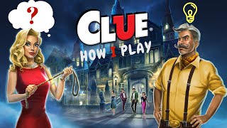 How I play Clue/Cluedo [Tutorial - Online] screenshot 2