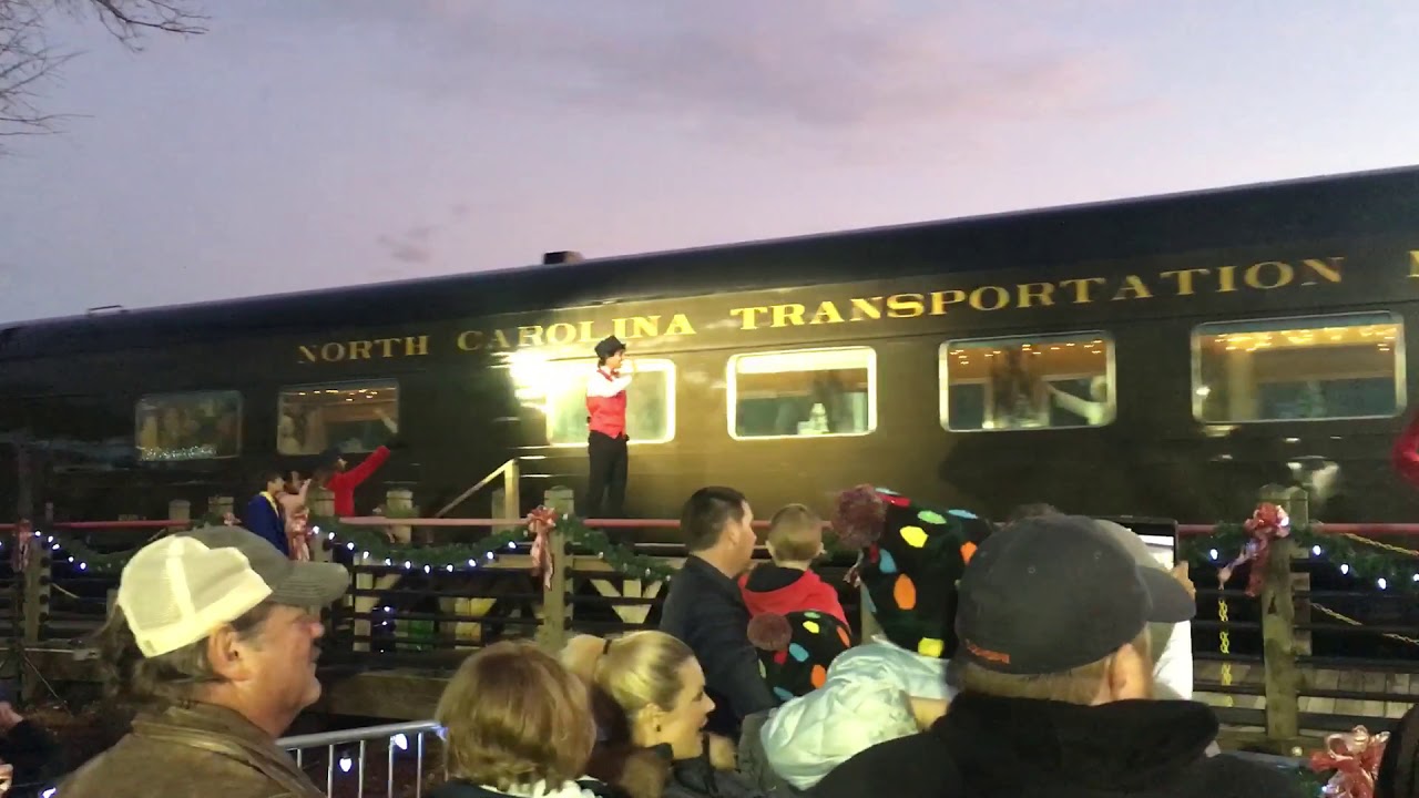 Polar Express Rolling In 12 14 19 Spencer NC YouTube Polar Express Rolling In 12 14 19 Spencer NC YouTube