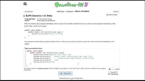 Java Practice-it Introduction to Java Programming | Exercise 1.6 MuchBetter