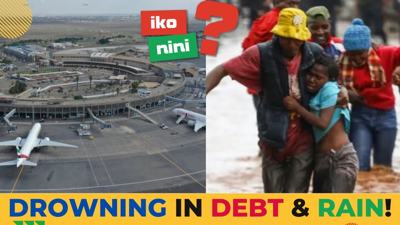 Nairobi Under Water & Airport Chaos: The Hidden Truth About JKIA & Wilson!