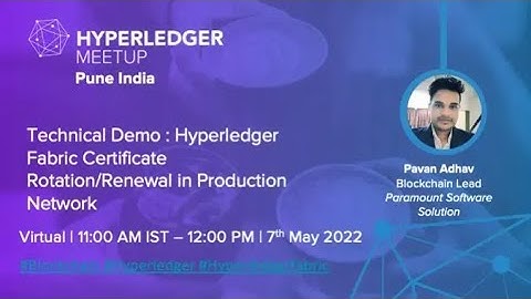 Hyperledger Fabric Certificate Rotation/Renewal in Production Network