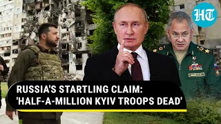 Russia Has Killed Half A Million Ukrainian Soldiers Since Feb 2022: Putin Minister's Big Claim