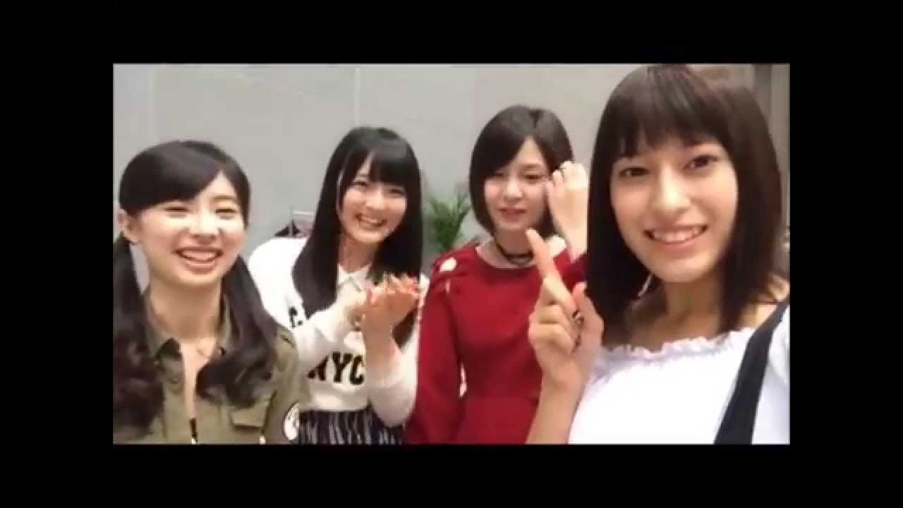 平田梨奈 武藤十夢 岩田華怜 大森美優 握手会休憩時間 Youtube