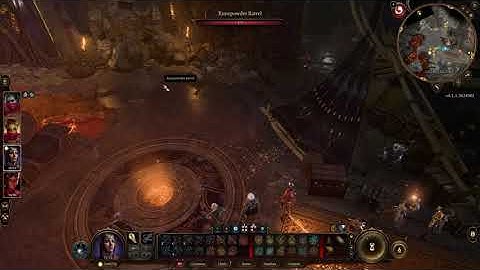 Baldurs Gate 3: What happens when you blow up the runepowder barrel