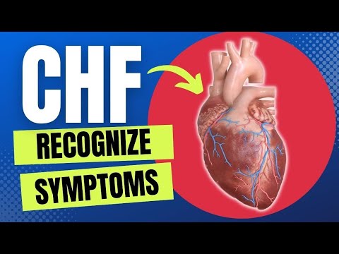 Pochopení městnavého srdečního selhání (CHF) a nejběžnější léčby