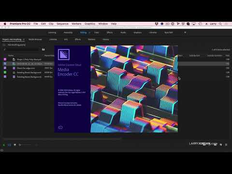 How to Create and Display Proxy Files in Adobe Premiere Pro CC - Ask Larry Anything Webinar 259