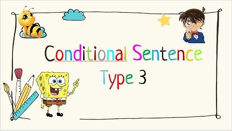 CONDITIONAL SENTENCE TYPE 3 [Kalimat Pengandaian Tipe 3]