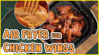 Best Air Fryer Chicken Wings: Crispy, Juicy, and Flavorful Every Time! by Best Cooking Things 294 views 1 year ago 11 minutes, 4 seconds