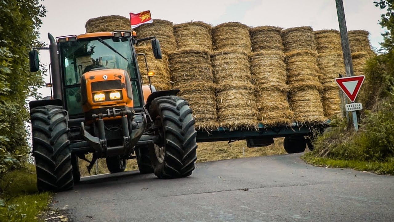 Ramassage de Paille 2019 - GAEC LE BALENCON