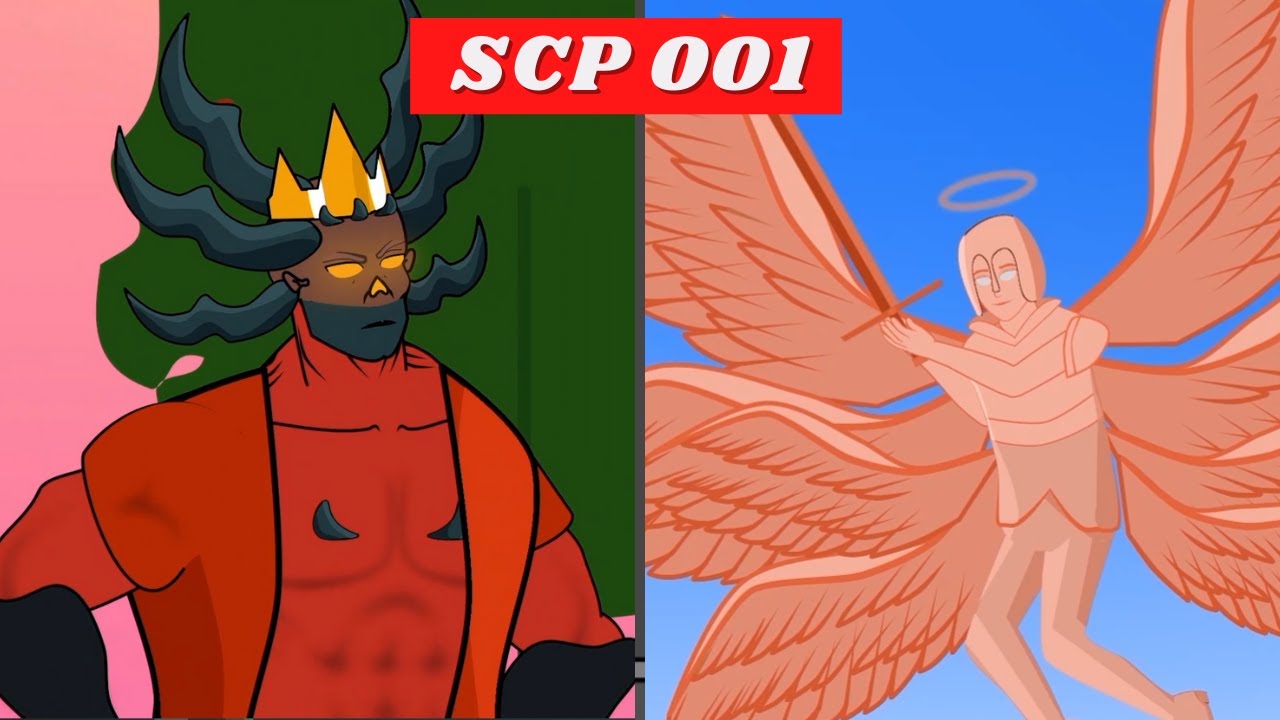 SCP-001 Vs. Scarlet King]