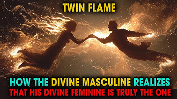 6 Signs the Divine Masculine Finally Recognizes His Divine Feminine as the One | Spiritual Universe