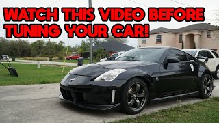 WATCH THIS VIDEO BEFORE DYNO TUNING YOUR CAR! (350Z NISMO TUNE PREP)