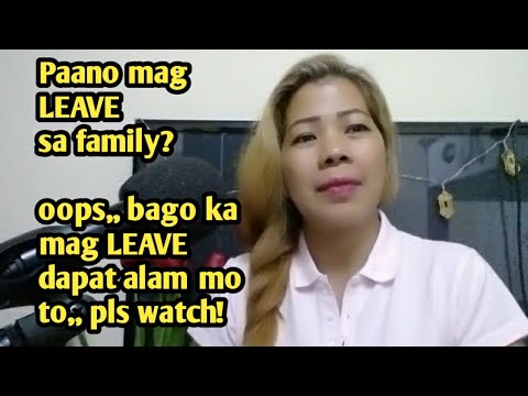 Video: Paano Mag-quit Sa Party