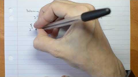 2f2 Intersection of exponential and linear graphs