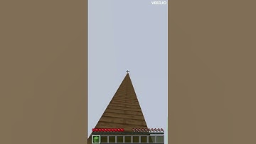 Slime Block clutch from world height!! #Shorts #minecraft