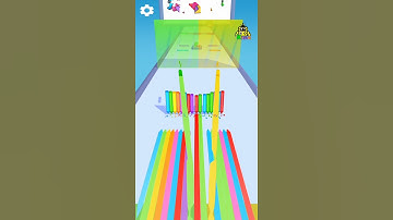 Pencil Rush 3D Gameplay All Levels Walkthrough (Android,iOS)