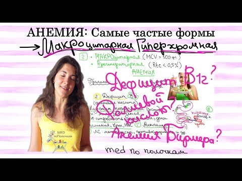 Видео: Как лечить макроцитарную анемию