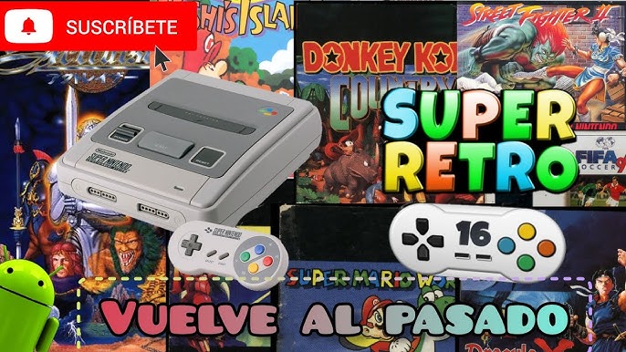 Los mejores emuladores de Super Nintendo para Android