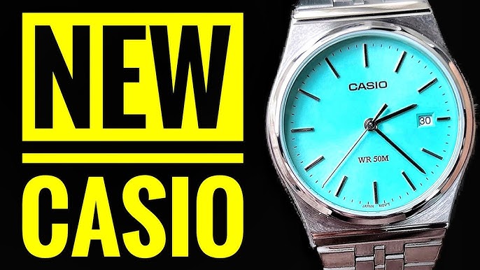UNBOXING CASIO MTP-B145D-7BVEF | WHAT'S INSIDE? - YouTube