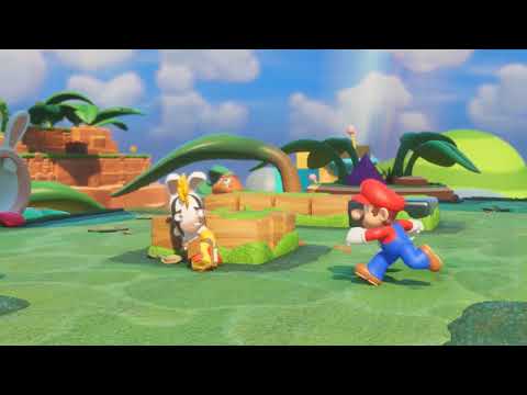 マリオ＋ラビッツ キングダムバトル スライディング＋チームジャンプ