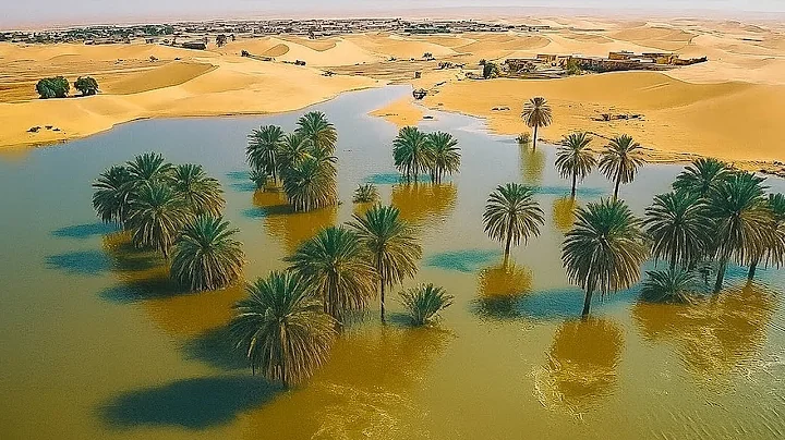 Sahara Desert Was Dry for 50 Years, Now It's Flooded! How Come?