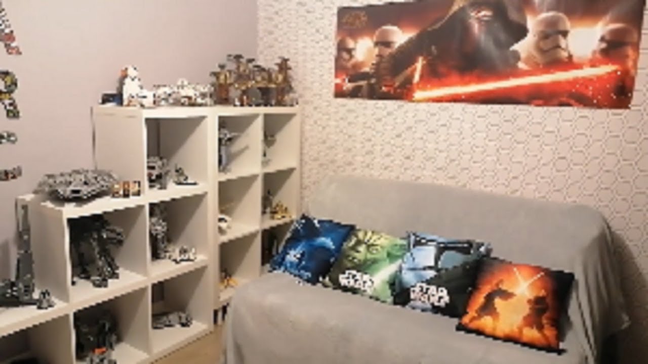 LEGO Star Wars room tour #2 - YouTube