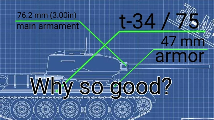 why was the t-34 so good?