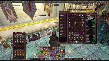 Everquest 2 - Doing some heritage quests or helping Gorelord do Signatures