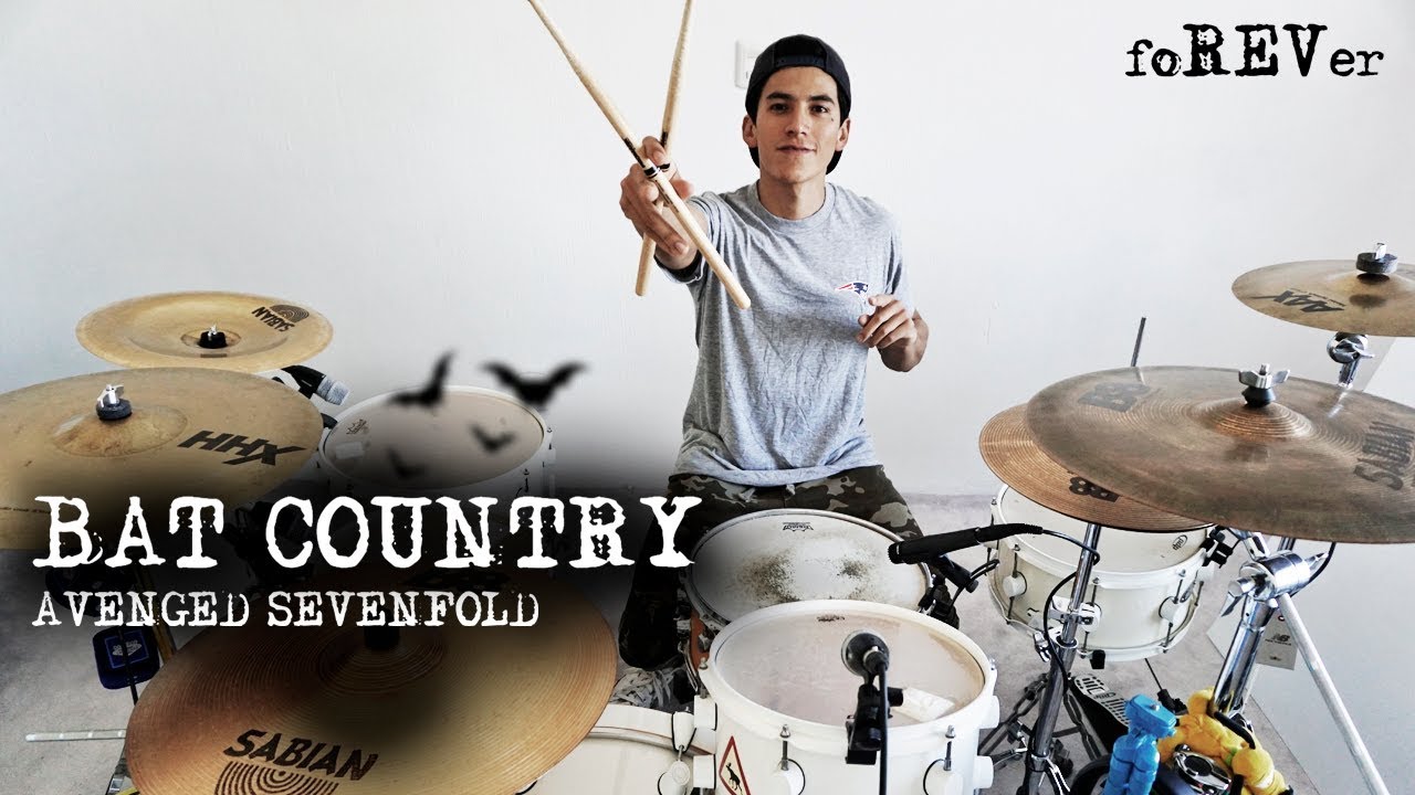 BAT COUNTRY - Avenged Sevenfold | Drum Cover *Batería*
