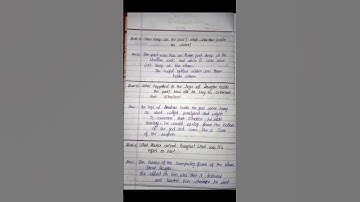 @vinayclassesacadamy5257 class 12 English (DEEP WATER) short answer type PROSE