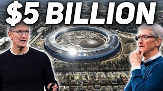 5 Billion Dollar Apple Headquarters Tour