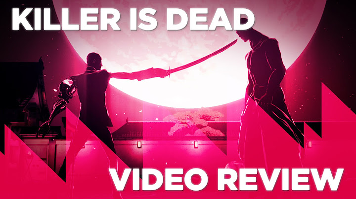 Killer is dead review zero punctuation