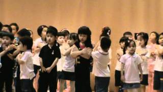 Hampton Preschool 2011 concert opening song part 2