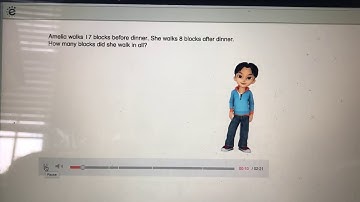 Lesson 13.4 Pearson math video