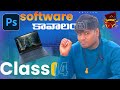 Adobe Photoshop 2025  Class- 4 in Telugu: Full Course for Beginners to Pro #photoshop #editing#viral