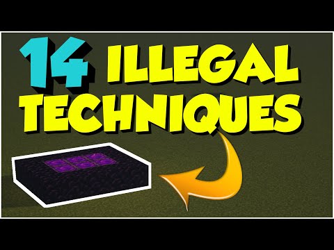 14 Illegal Minecraft Building Techniques and Hacks