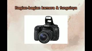 Mengenal FUNGSI TOMBOL pada kamera DSLR Canon untuk pemula  - TUTORIAL FOTOGRAFI