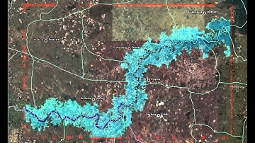 Simulation of flood Using Shallow water
