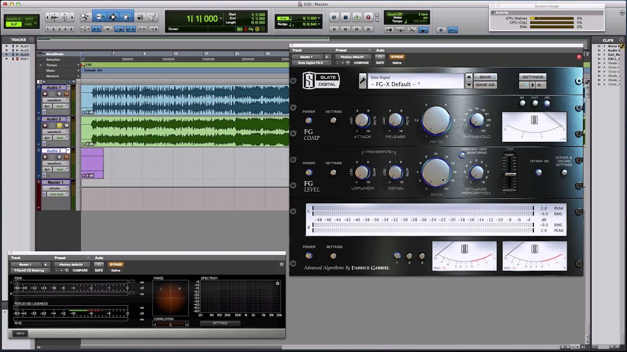 Plugin Fg X Virtual Mastering Processor Youtube