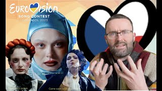 🇨🇿 Vesna "My Sister's Crown" REACTION | Czechia | Eurovision 2023